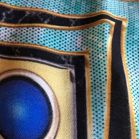 Mary Katrantzou 100% silk Milana Blouse in size 10 (fits like an 8) - Picture 15 of 16